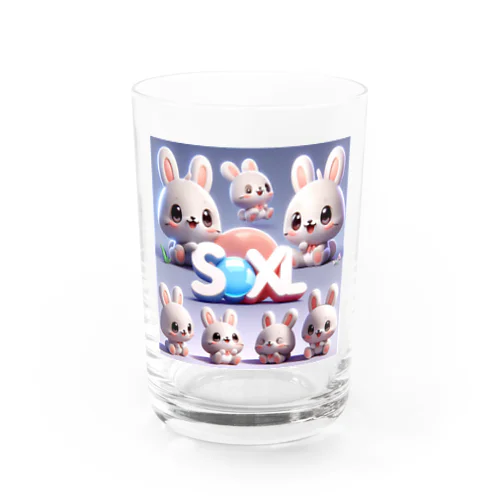 SOXL Kabukura girls Water Glass