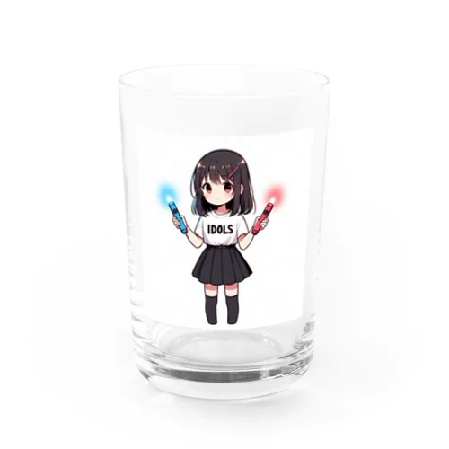 アイドル好き女子 Water Glass