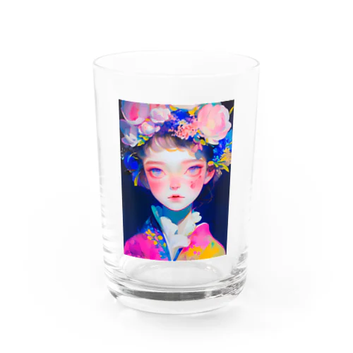 ミステリアス・ガール Water Glass