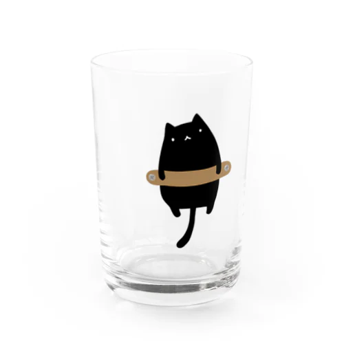 磔の刑に処される猫 Water Glass