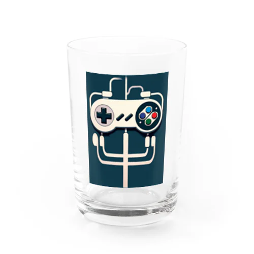 game pad Water Glass