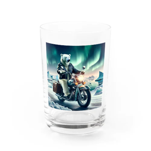 シロクマライダー Water Glass