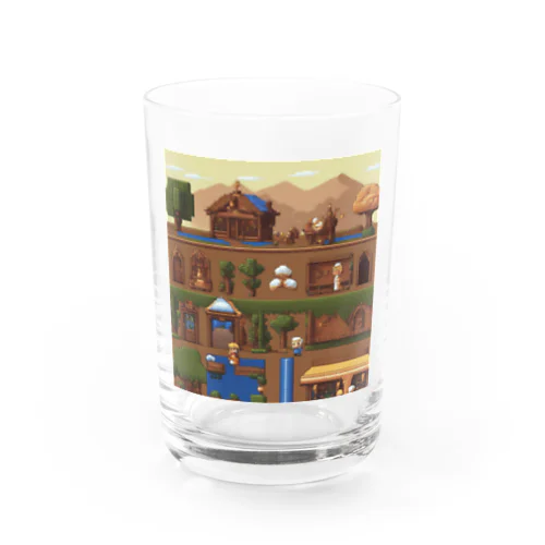 ゲームボーイタウン Water Glass