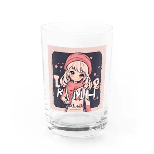 キャラグッズ Water Glass