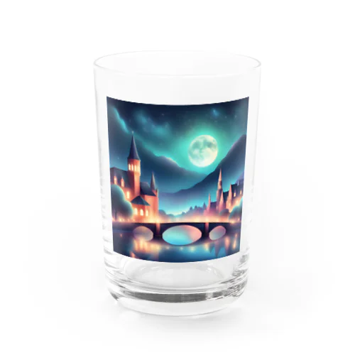 綺麗な夜景 Water Glass