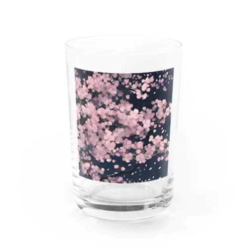 夜桜 Water Glass