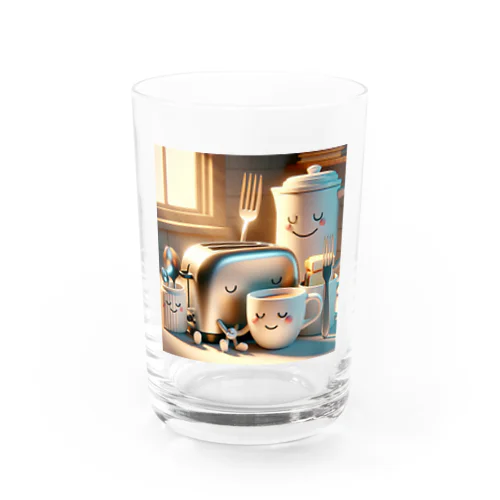 日常のアイテムがキュートなキャラクターに変身！ Water Glass