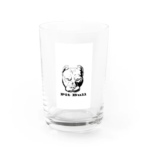 ピットブル.Aj Water Glass