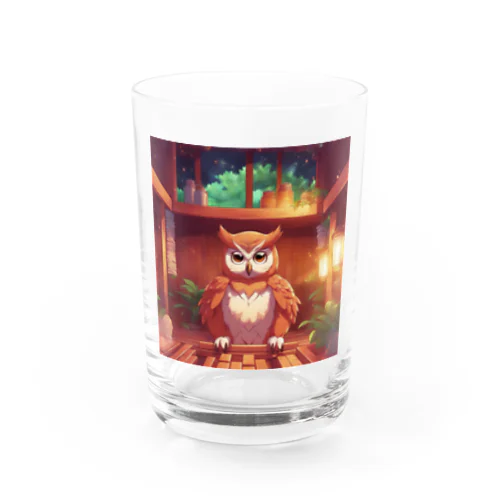 sauna animal ㉑ Water Glass