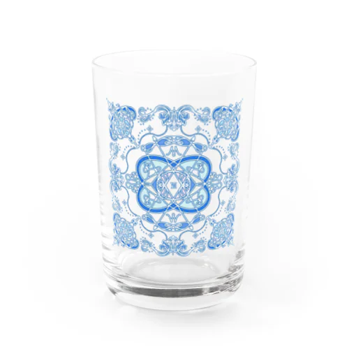 【期間限定】登録者20万人記念パターン(えむちゃんねる) Water Glass