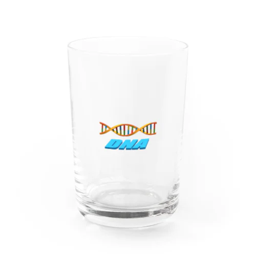 DNA ! Water Glass