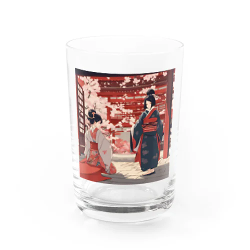 日本文化 グラス
