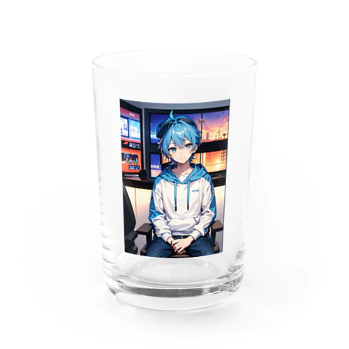 二橋 黎（ふたばし れい：Hutabasi rei）～星屑のアイドル～ Water Glass