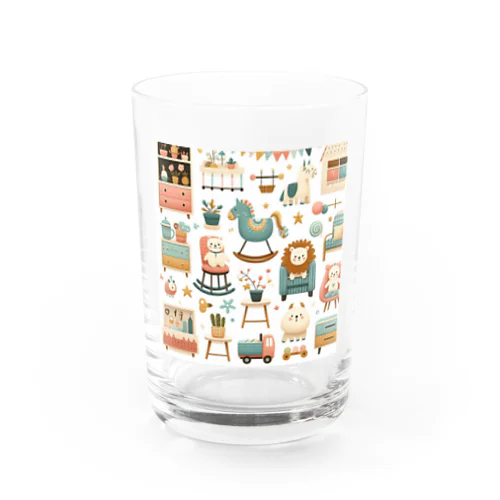 北欧の家具 Water Glass