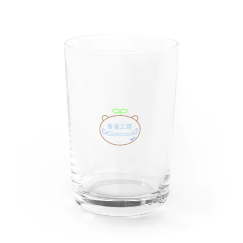 音楽工房Giocosoオリジナルグッズ Water Glass