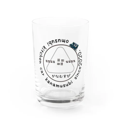 かなむすび　2024春 Water Glass