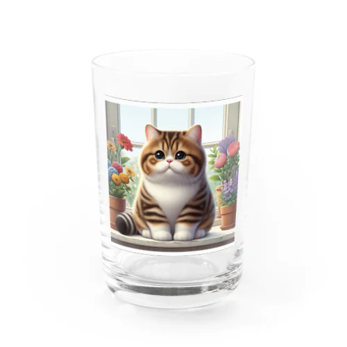 マンチカン Water Glass