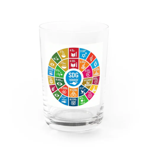 SDGs（持続可能な開発目標） Water Glass