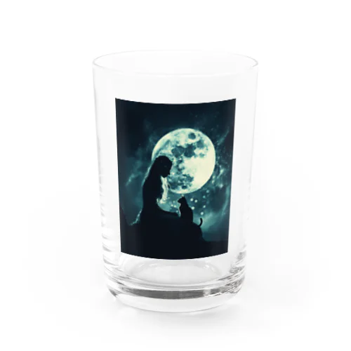 月夜の対話 Water Glass