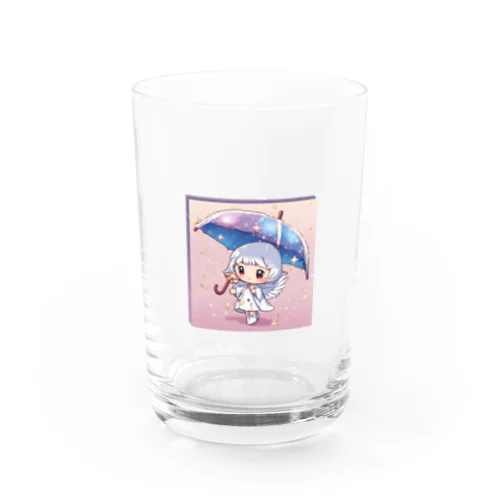 雨天使ちゃん Water Glass