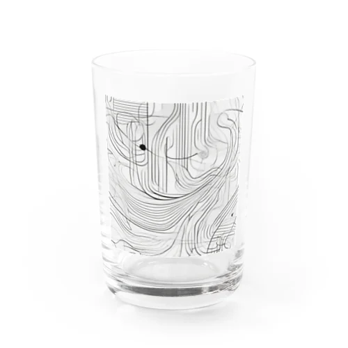 秘密 Water Glass