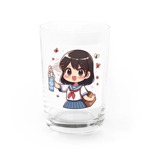 花粉症ですか？ Water Glass