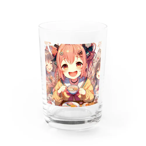 飯がうまい Water Glass