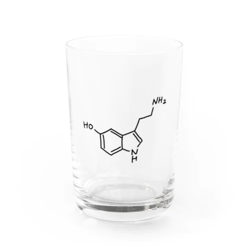 精神安定 セロトニン（ブラック）Serotonin（Black） グラス