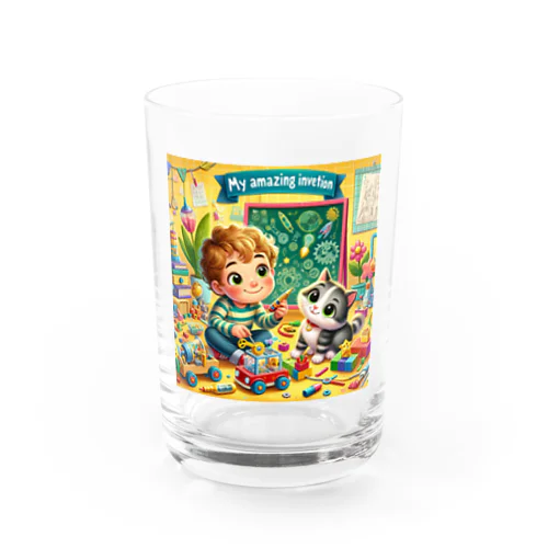 ぼくのすごいはつめい Water Glass