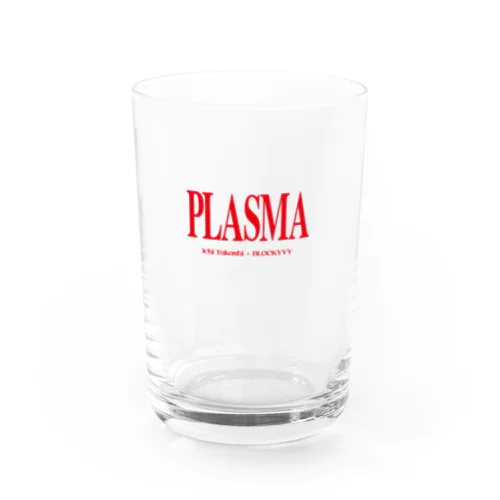 短絡グッズ Water Glass