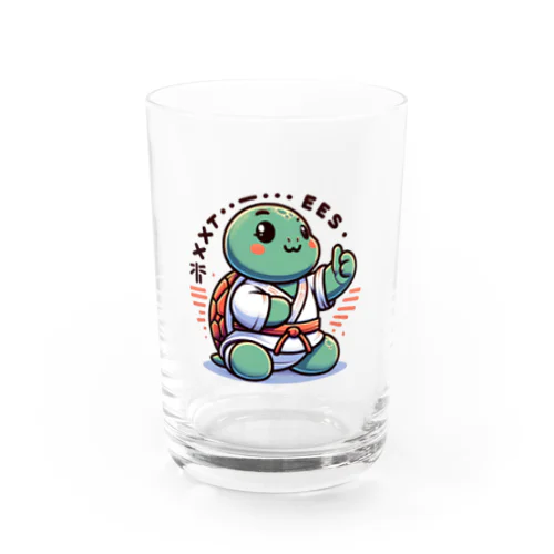 武道カメ Water Glass