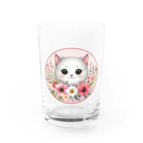 白猫【春】 グラス