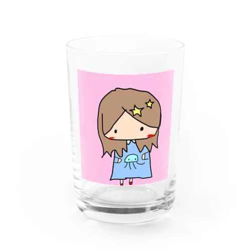 水族館好きな女の子 Water Glass