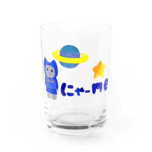 にゃーme!! Water Glass