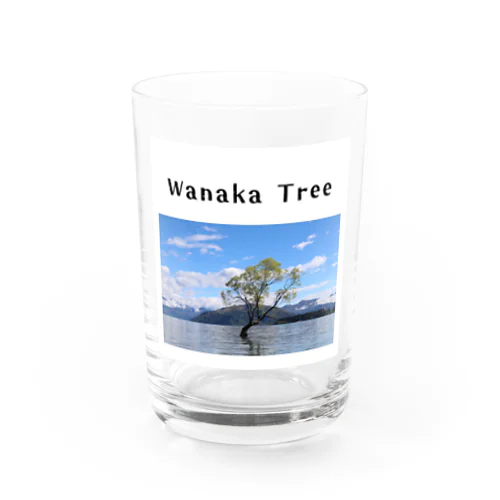 Wanaka Tree〜自然の宝石箱:ニュージランドより〜 Water Glass