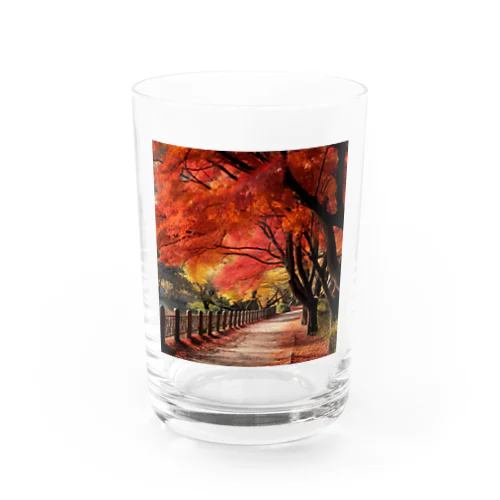 紅葉　なでしこ1478 Water Glass