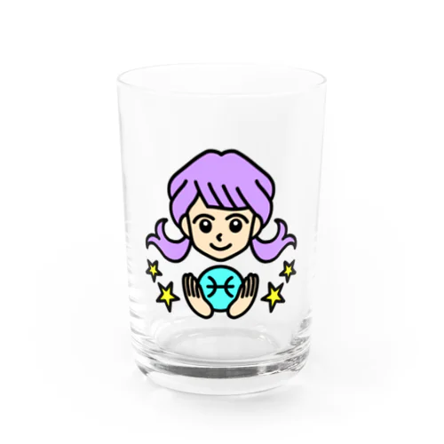 うお座♓ Water Glass