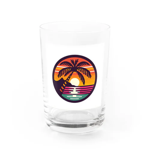 ALOHA Water Glass