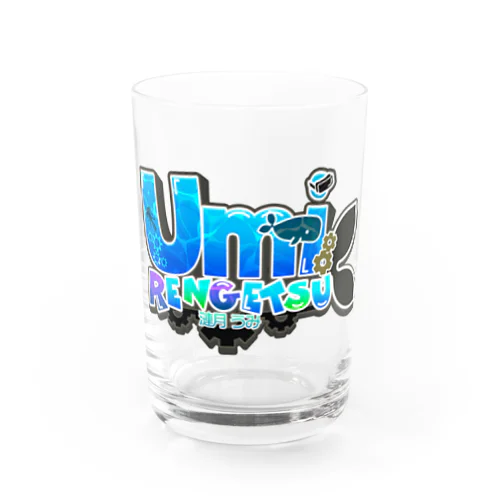 Umi Rengetsu(漣月うみ)Vtuberのロゴ Water Glass