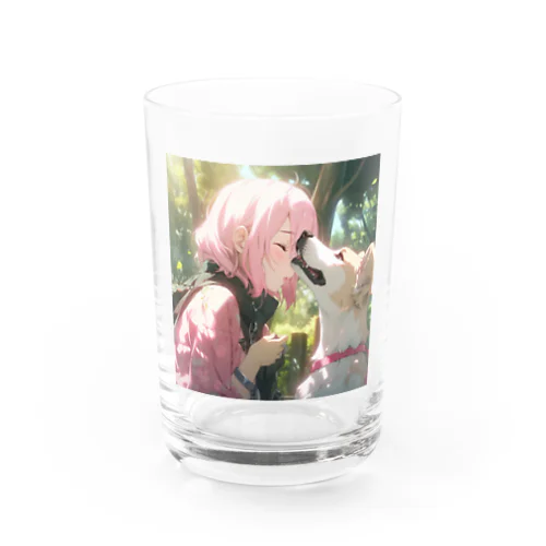 犬との素敵な週末 Water Glass