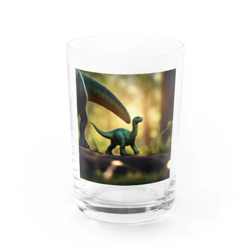 アパトサウルス Water Glass