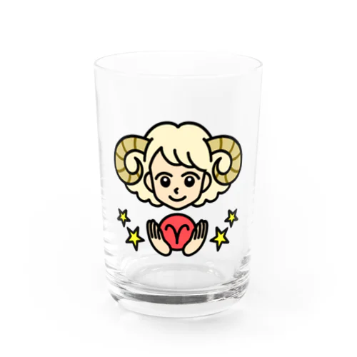 おひつじ座♈ Water Glass