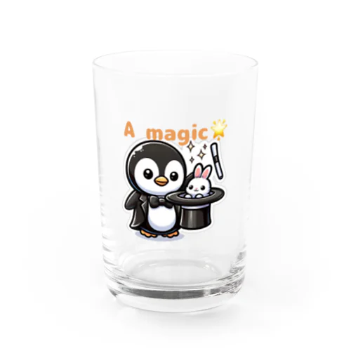 おめかしPenguin、魔法使いになる。 Water Glass