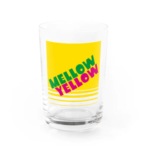MELLOW YELLOW  グラス