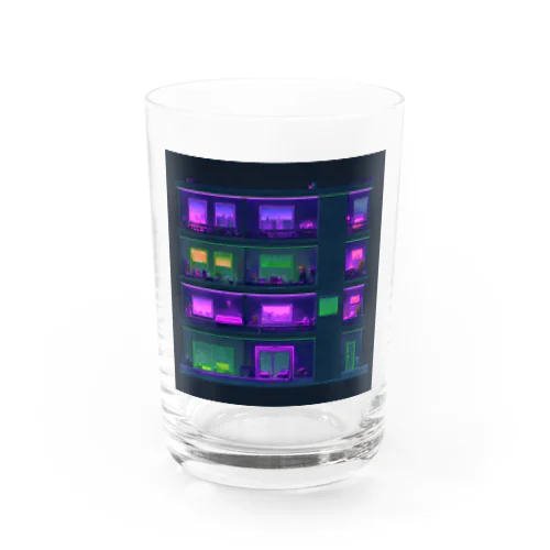 004 mood mansion Water Glass