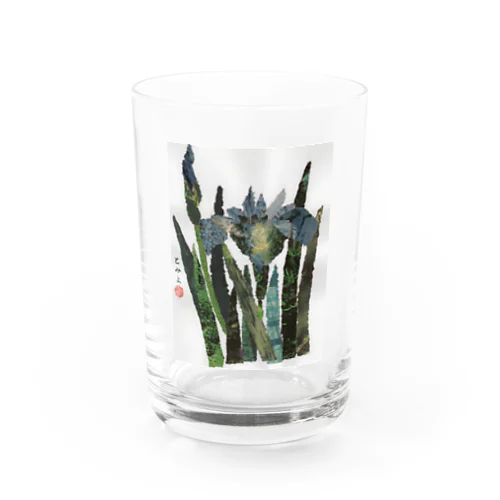 とみよのお花 Water Glass