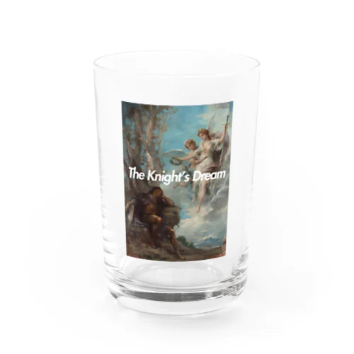 The Knight’s Dream Water Glass