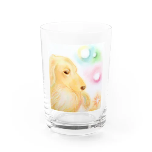 パステルダックスくん Water Glass