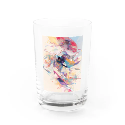 日本舞踊　なでしこ1478 Water Glass