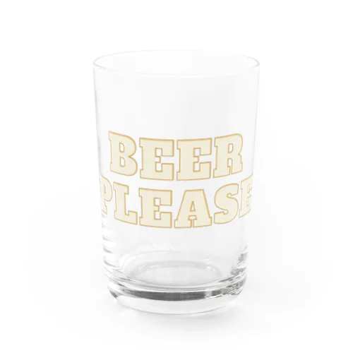 BEER PLEASE グラス